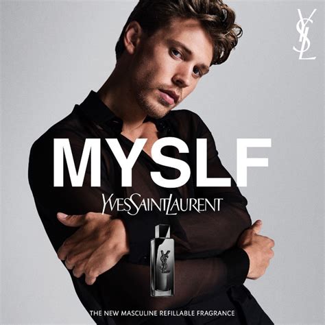 ysl aftershave frozen|YSL aftershave advert model.